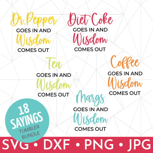 Boozy Tumbler Bundle