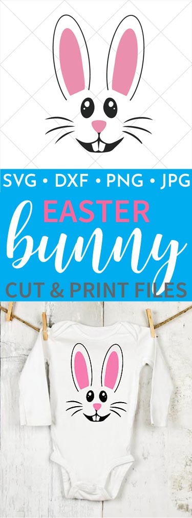 Easter Bunny Face