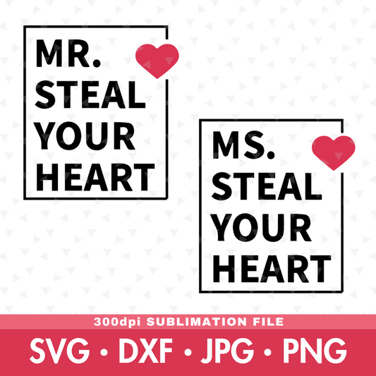 Mr/Ms Steal Your Heart