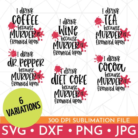 Beverage over Murder Bundle