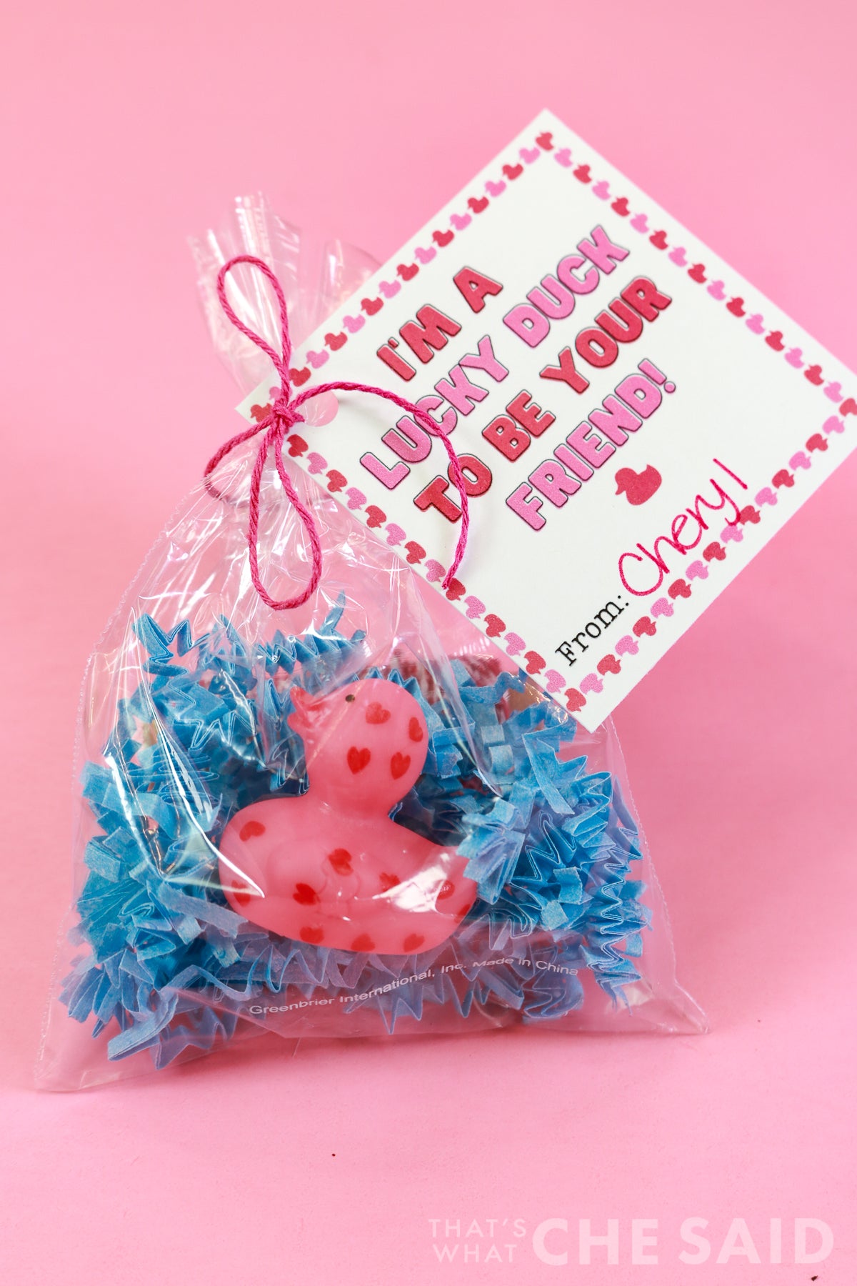 Printable Class Valentine Card Bundle