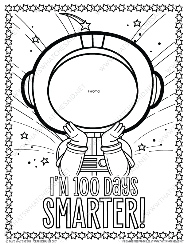 100 Days of School Printable Activity Bundle