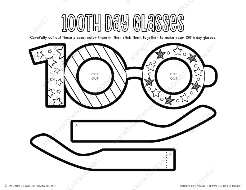 100 Days of School Printable Activity Bundle