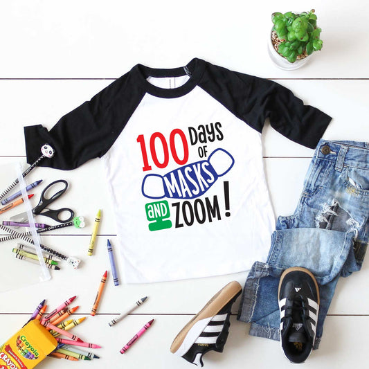 100 Days of Masks & Zoom