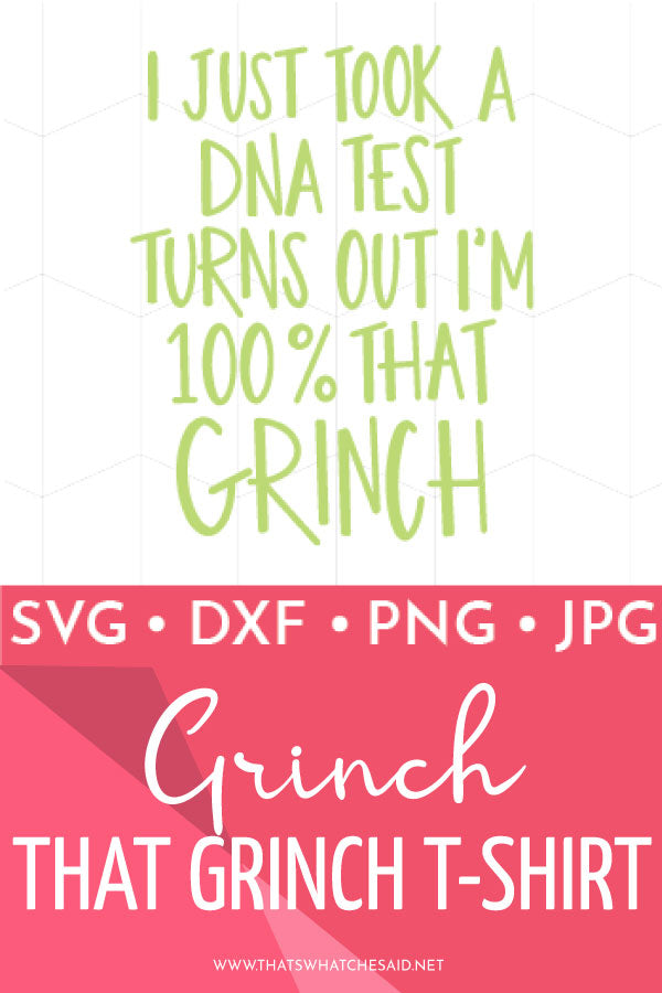 100% That Grinch