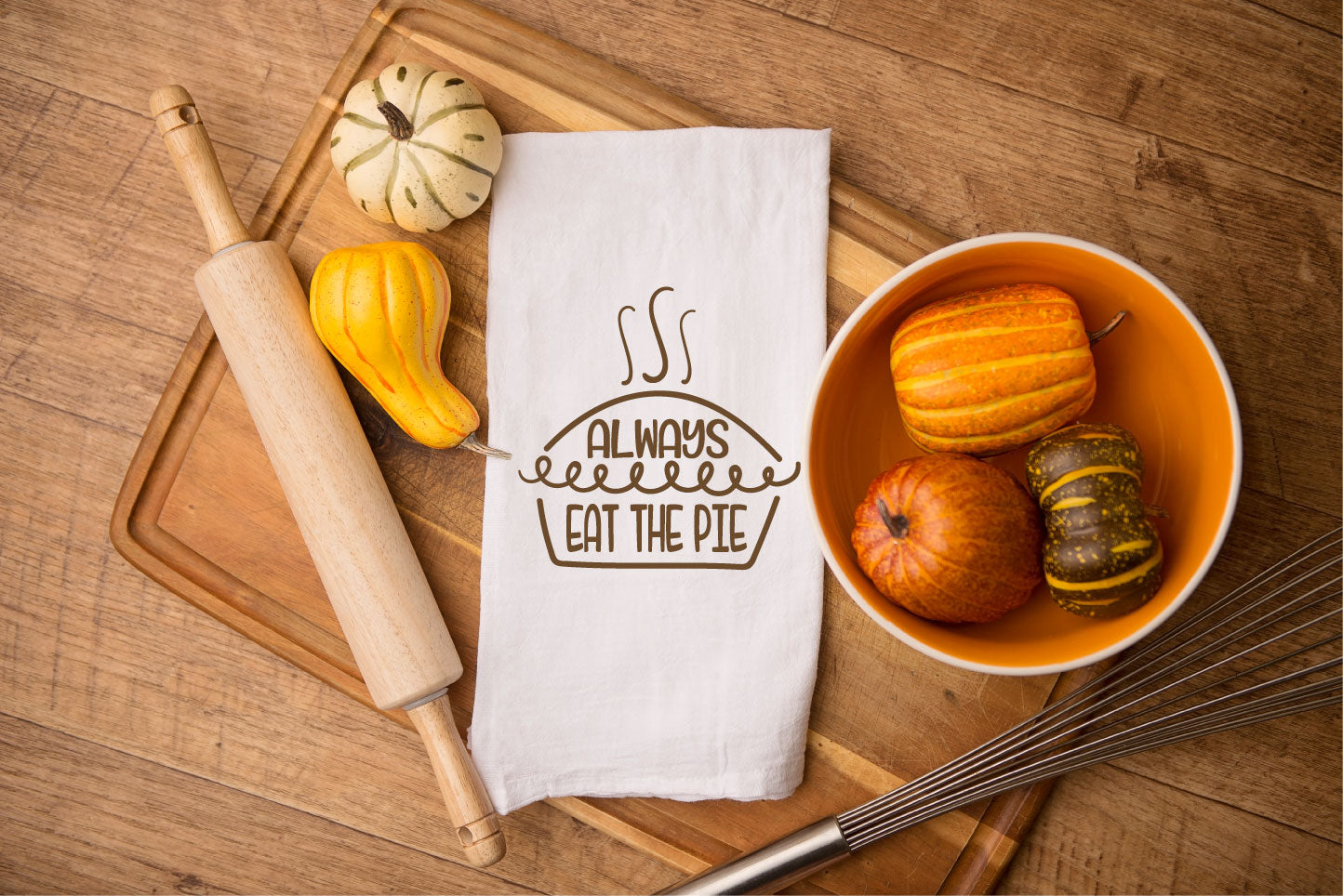 Always Eat the Pie