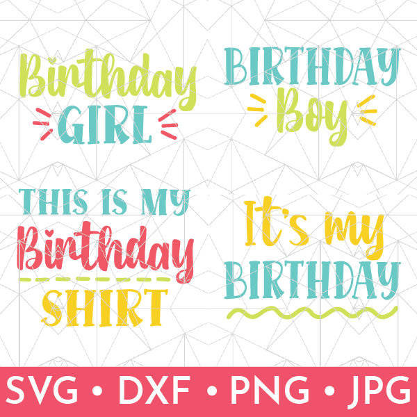 Birthday Bundle
