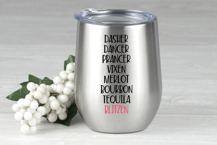Dasher Dancer Prancer Vixen Booze Bundle