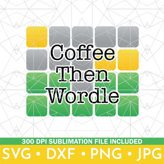 Coffee Before Wordle Bundle