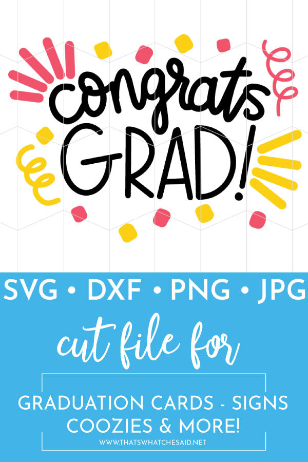 Congrats Grad!
