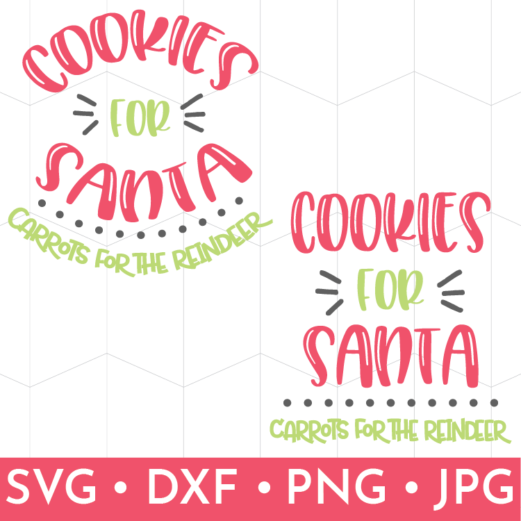 Cookies for Santa Plate