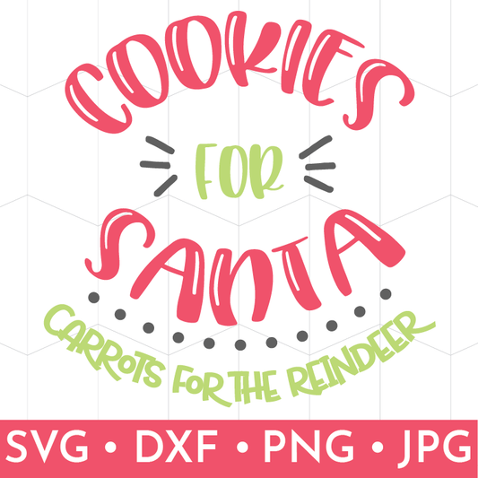 Cookies for Santa Plate