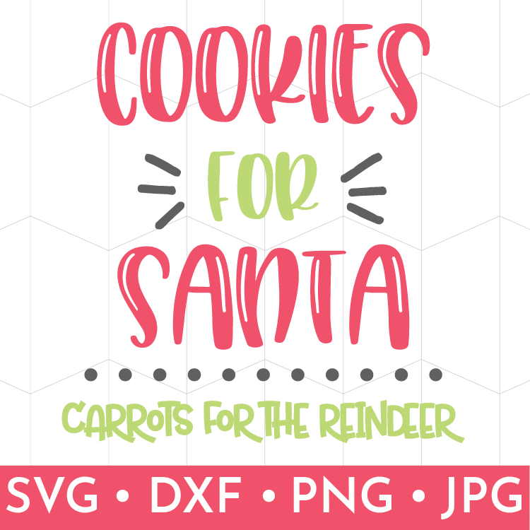 Cookies for Santa Plate