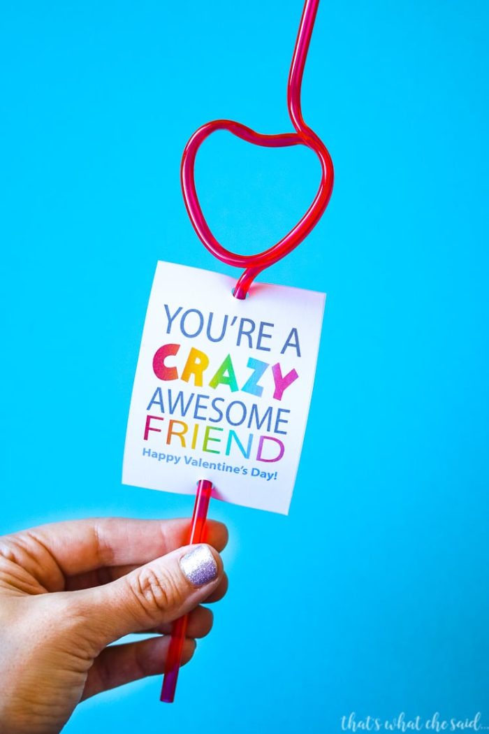 Printable Class Valentine Card Bundle