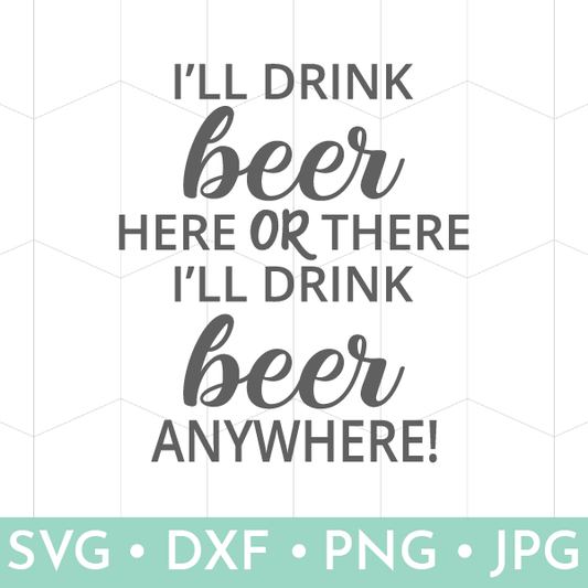 Dr. Seuss Beverage Beer Mug Saying