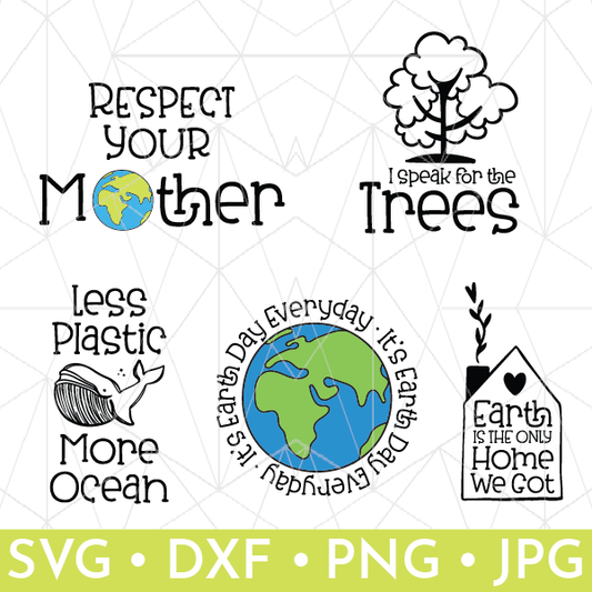 Earth Day Designs Bundle