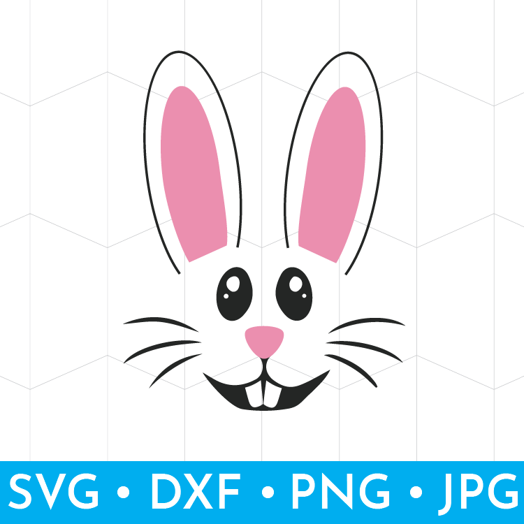 Easter Bunny Face