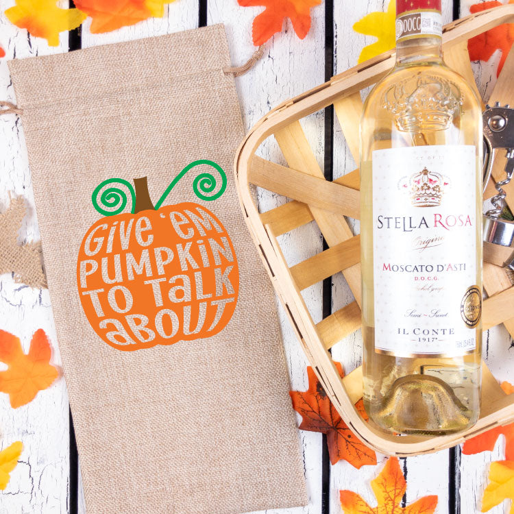 Give 'em Pumpkin to Talk About