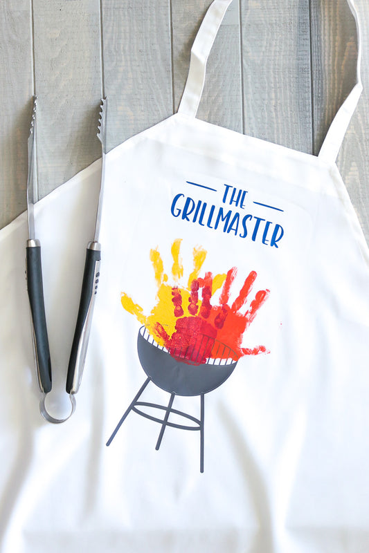 Handprint Grill Apron