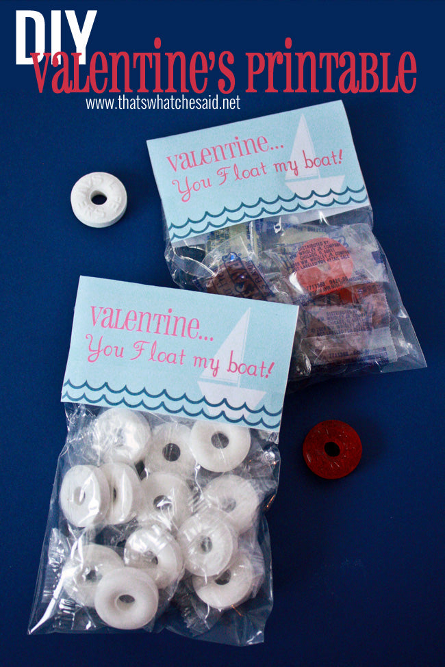 Printable Class Valentine Card Bundle