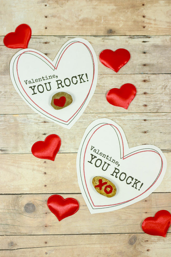 Printable Class Valentine Card Bundle