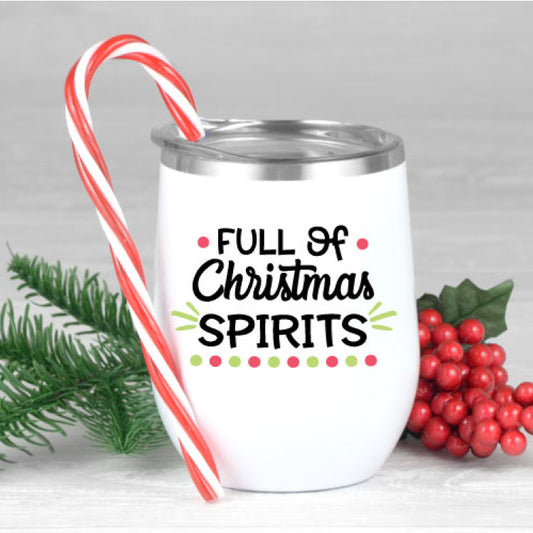 Full of Christmas Spirit