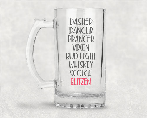 Dasher Dancer Prancer Vixen Booze Bundle