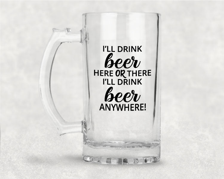 Dr. Seuss Beverage Glass Sayings Bundle