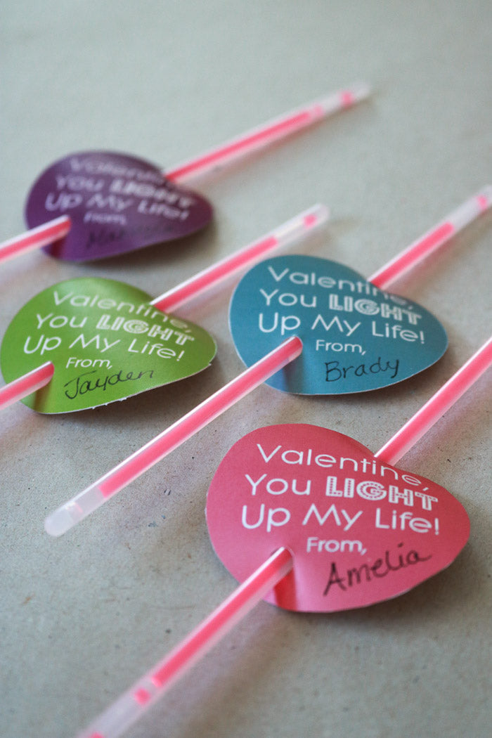 Printable Class Valentine Card Bundle