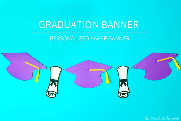 Graduation Hat & Diploma SVG
