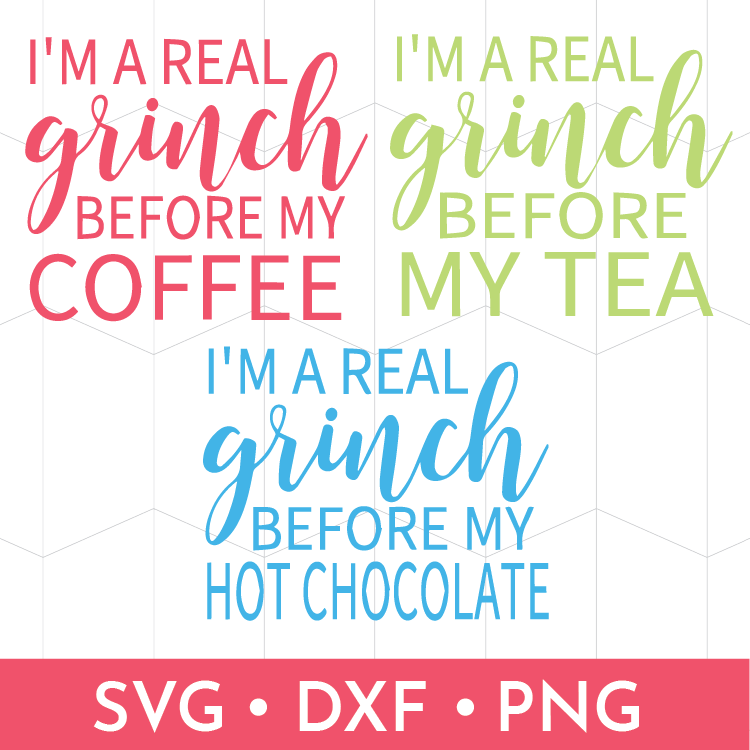 Grinch Mug Sayings Bundle