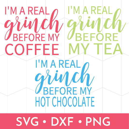 Grinch Mug Sayings Bundle
