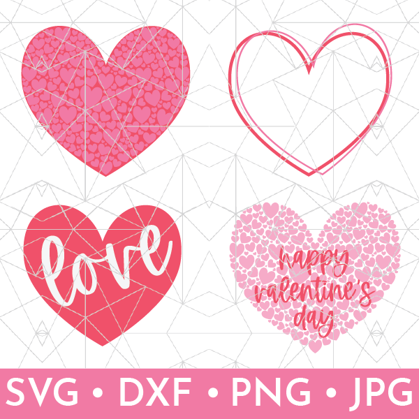Valentine's Day Hearts Bundle