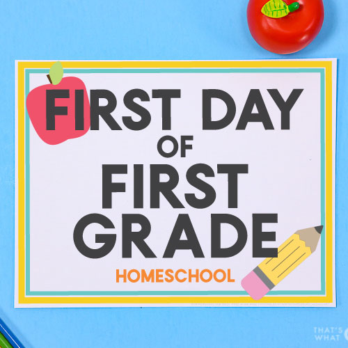 First Day of School Signs - Alternate Learning Options