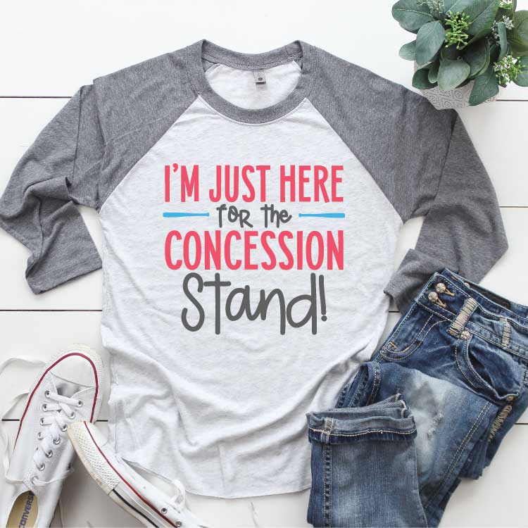 I'm Just Here for the Concession Stand