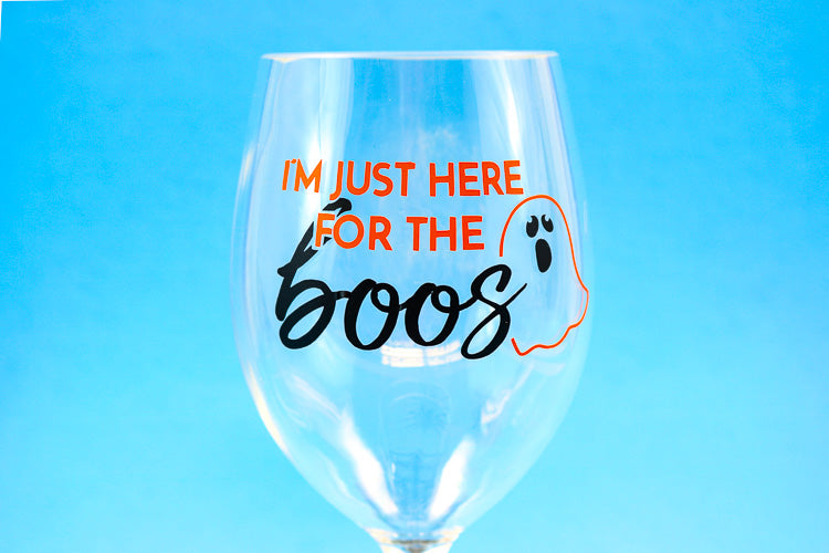 I'm Just Here for the Boos