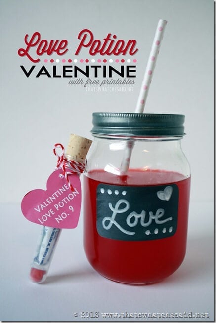 Printable Class Valentine Card Bundle