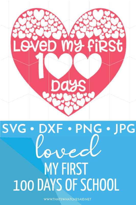 Loved My First 100 Days of School