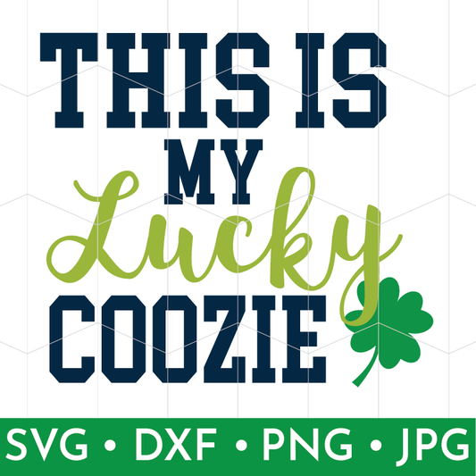 This is my Lucky Coozie