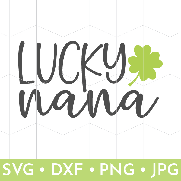 One Lucky Mama svg design Mom shirt svg