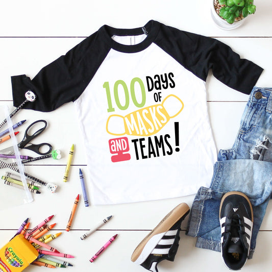 100 Days of Masks & Teams