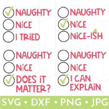 Naughty or Nice Bundle