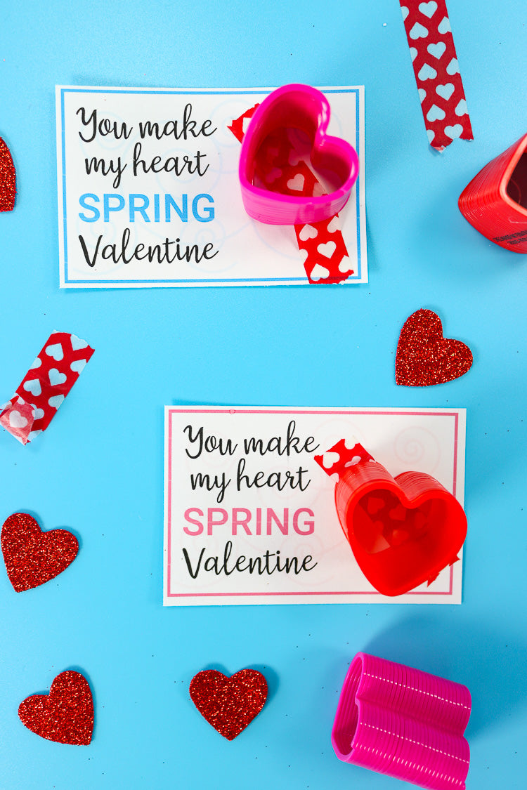 Printable Class Valentine Card Bundle