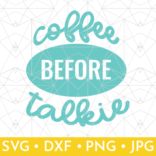 Coffee Before Talkie