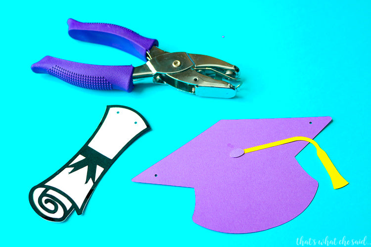 Graduation Hat & Diploma SVG