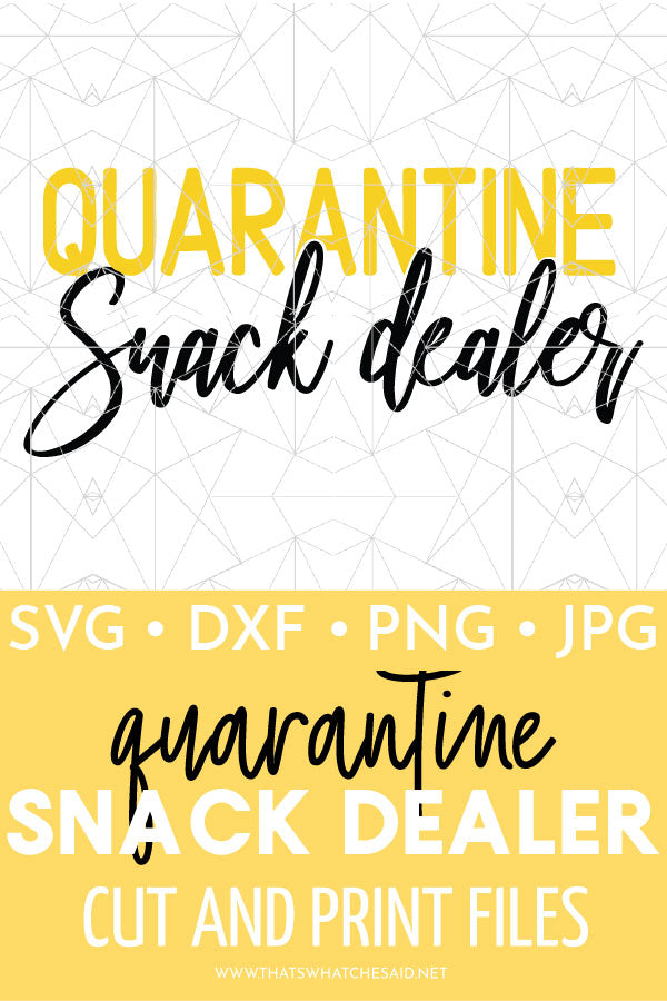 Quarantine Snack Dealer