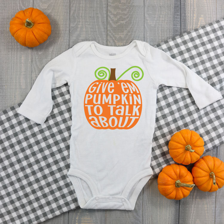 Give 'em Pumpkin to Talk About