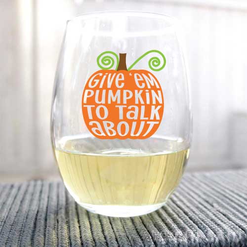Give 'em Pumpkin to Talk About