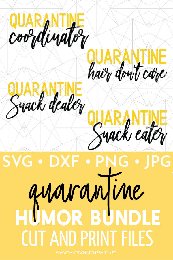 Quarantine Bundle