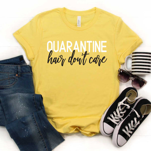 Quarantine Hair Don't Care